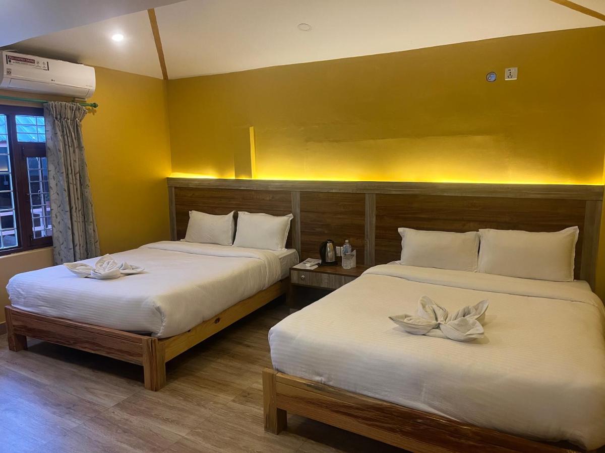 The North Face Inn Pokhara Luaran gambar