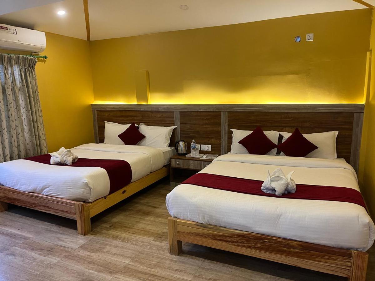 The North Face Inn Pokhara Luaran gambar