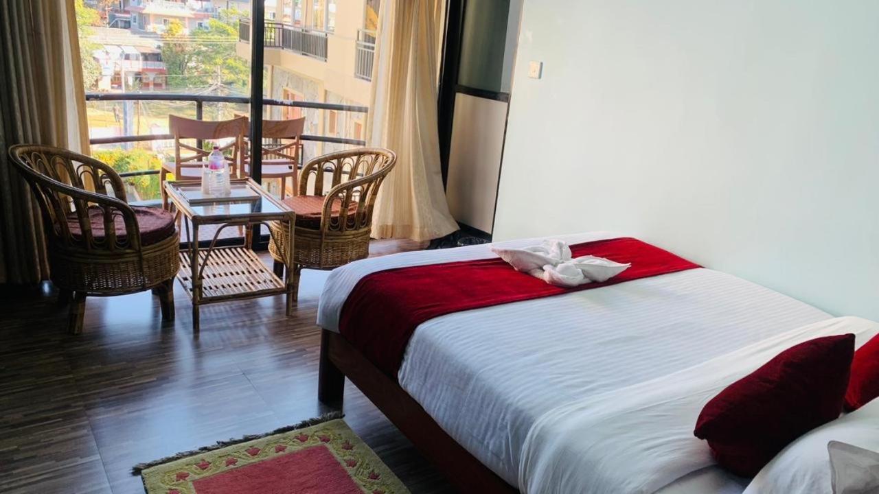 The North Face Inn Pokhara Luaran gambar