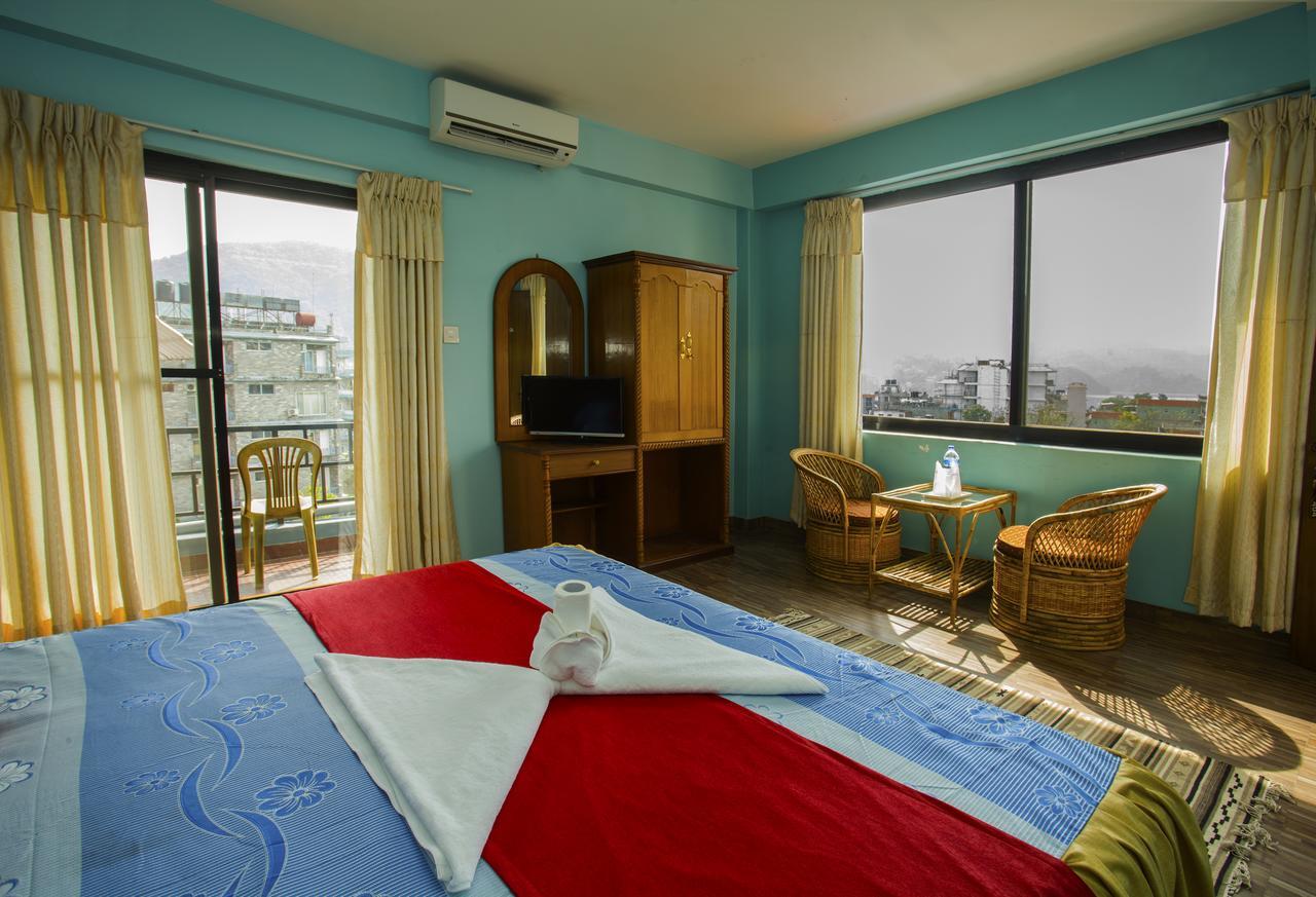 The North Face Inn Pokhara Luaran gambar