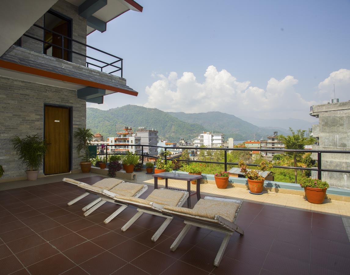 The North Face Inn Pokhara Luaran gambar